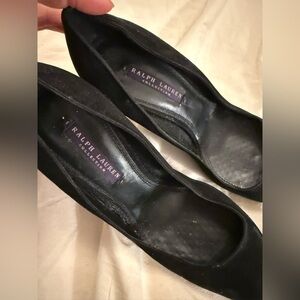 Ralph Lauren Coleetion Women's Black high heels